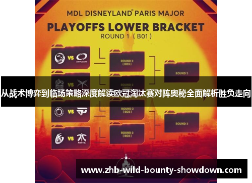 从战术博弈到临场策略深度解读欧冠淘汰赛对阵奥秘全面解析胜负走向