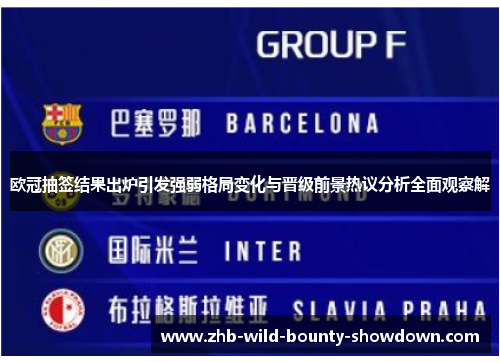 欧冠抽签结果出炉引发强弱格局变化与晋级前景热议分析全面观察解